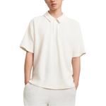 Converse Поло унисекс белое - фото 5