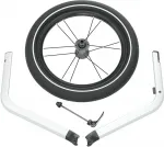 Коляска для бега Chariot 2 Thule, Black/Silver - фото