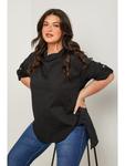 Блузка Curvy Lady, черный - фото 2