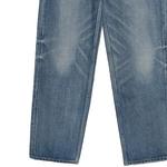 Джинсы женские Celine с логотипом, синий - фото 4