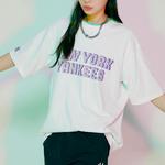 Футболка унисекс белая MLB - фото 6