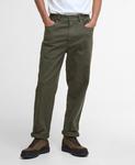 Эластичные брюки Barbour Washed Stretch, Forest - фото 2