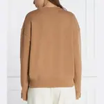 Комфортный крой эко-толстовка Boss, бежевый - фото 3