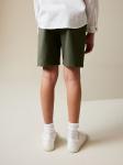 Next Обычные шорты цвета хаки - фото 4