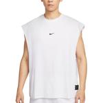 Nike Мужская белая майка Tank - фото