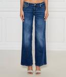 Джинсы женские Guess Jeans палаццо, синий - фото