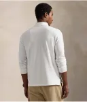 Футболка поло Slim fit Polo Ralph Lauren, белый - фото 3