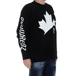 DSQUARED 2 Свитшот SS21 мужской черный - фото 7