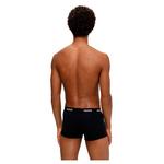 Боксеры HUGO 3 шт, черный - фото 2