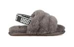 Сандалии (TD) UGG Fluff Yeah Slide 1098579T-CHRC - фото 2