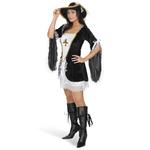 Платье-костюм мушкетера - фото