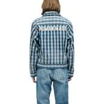 HUMAN MADE Принтованная рубашка-куртка, Indigo - фото 5