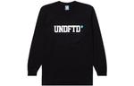 Футболка унисекс UNDEFEATED, черный - фото