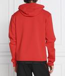 Толстовка мужская Hugo с капюшоном, красный - фото 4