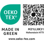 Постельное белье CASATEX «Орса», классический дизайн, зеленый/серебристый - фото 3