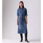 Юбка трапециевидной формы с высокой посадкой Levi's, цвет Mid Morning - Medium Wash - фото 4