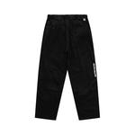 A Bathing APE вельветовые брюки Aape, черный - фото 5