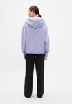 Худи Tommy Jeans BADGE HOODIE, Periwinkle Dusk/Lilac - фото 4