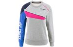 YONEX Свитшот женский дымчато-серый Smoke Gray - фото