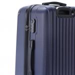 Vertical Studio "Göteborg" 20" 24" 28" набор чемоданов из 3 темно-синих предметов - фото 5