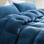 Boi He Thick — комплект одеял большого размера Coma Inducer Byourbed, темно-синий - фото 3