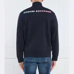 Толстовка обычного кроя Armani Exchange, синий - фото 3