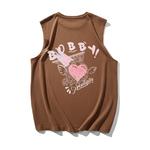 BOBBY ABLEY Жилет унисекс, Серый - фото 21