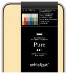 Простыня Schlafgut желтый, 140-160/200-220 см - фото 2