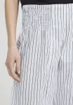 Широкие брюки пзилл Pulz, Cloud Dancer Stripe - фото 4