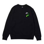 Nike Свитшот унисекс черный - фото