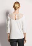 Блуза MADELEINE Blouse, Pearl White/White - фото 3
