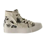 Кроссовки Converse Chuck Taylor All Star FS High, Plant Patterns - фото