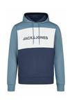 Худи Jack & Jones Hoodie, China Blue/Blue - фото 3