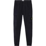 Карго-брюки с компас-нашивкой STONE ISLAND, черный - фото