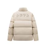 Пуховик Anta Unisex светло-дымчато-серый - фото 3