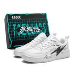 Кроссовки TCELLARS Skateboarding Shoes Unisex Low-top, белый - фото 97