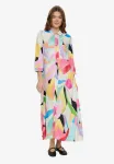 Макси-Платье nuadeline Nümph, Multi-Coloured - фото