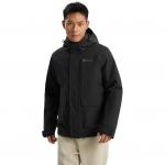 Куртка пуховая Jack Wolfskin мужская, чистый черный/6502 - фото 6