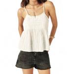 Топ Paname в белом цвете Ba&sh - фото