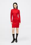 Платье MICHAEL Michael Kors MOCK MINI DRESS, Red - фото 2