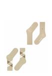 Носки Burlington EVERYD MIX MPACK 2, Cream/Beige - фото 5
