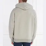 Толстовка оверсайз с рисунком вереска Gant, серый - фото 3