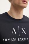 Футболка Armani Exchange, темно-синий - фото 5