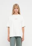 Футболка Pegador YELENE HEAVY OVERSIZED TEE, Washed Warm White/Off-White - фото 3
