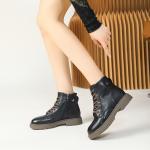 Ботинки Martin Boot женские Bull Charm, черный - фото 8