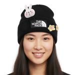 THE NORTH FACE Нейлоновая шапка унисекс черная - фото 4