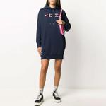 Свитшот женский Navy KENZO, морской синий - фото 5