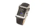 CASIO Часы Quartz Movement Genuine Leather Strap Watch Men's Watch Black Dial, Black Dial - фото 2