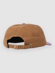 Бейсболка HUF Big Block Washed 6 Panel Cv Cap, brown - фото 2