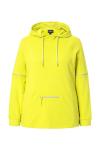 Толстовка Ulla Popken, неоново-желтый - фото